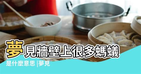 夢見很多螞蟻是什麼意思